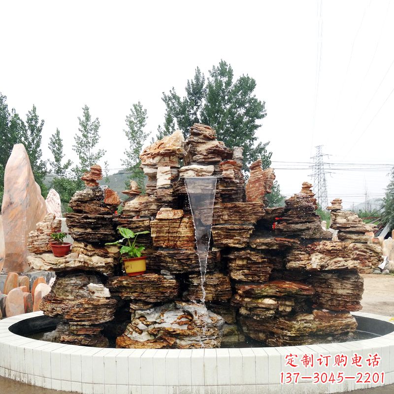 南通精美假山,点缀您的别墅
