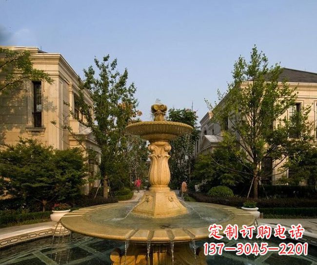 南通别墅装饰喷泉雕塑