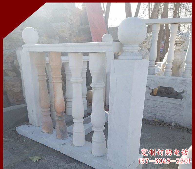 南通精美石雕栏杆,点缀您的别墅