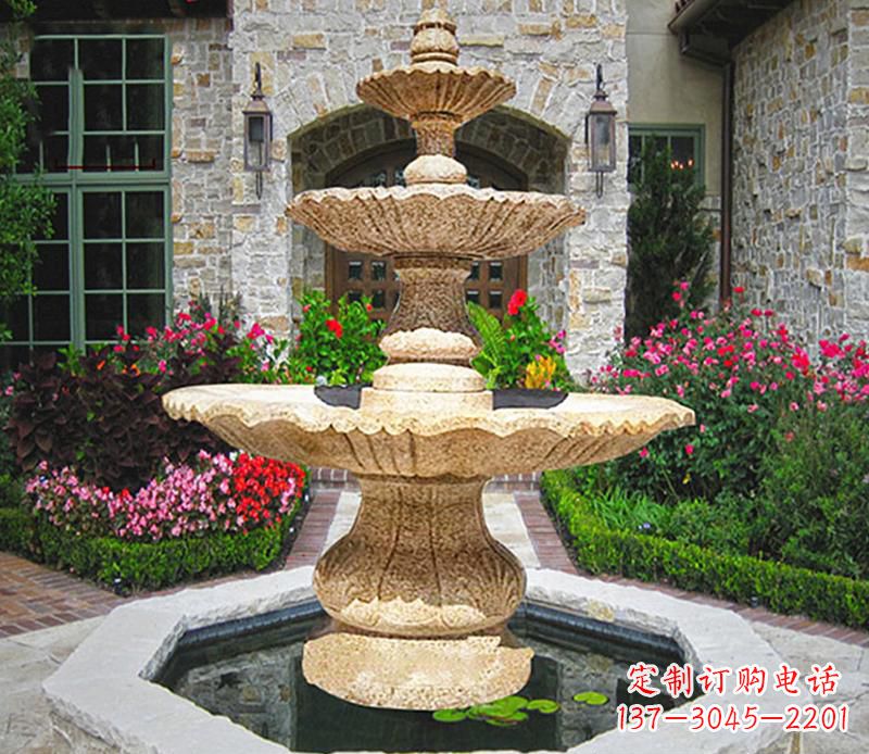 南通豪华喷泉装饰