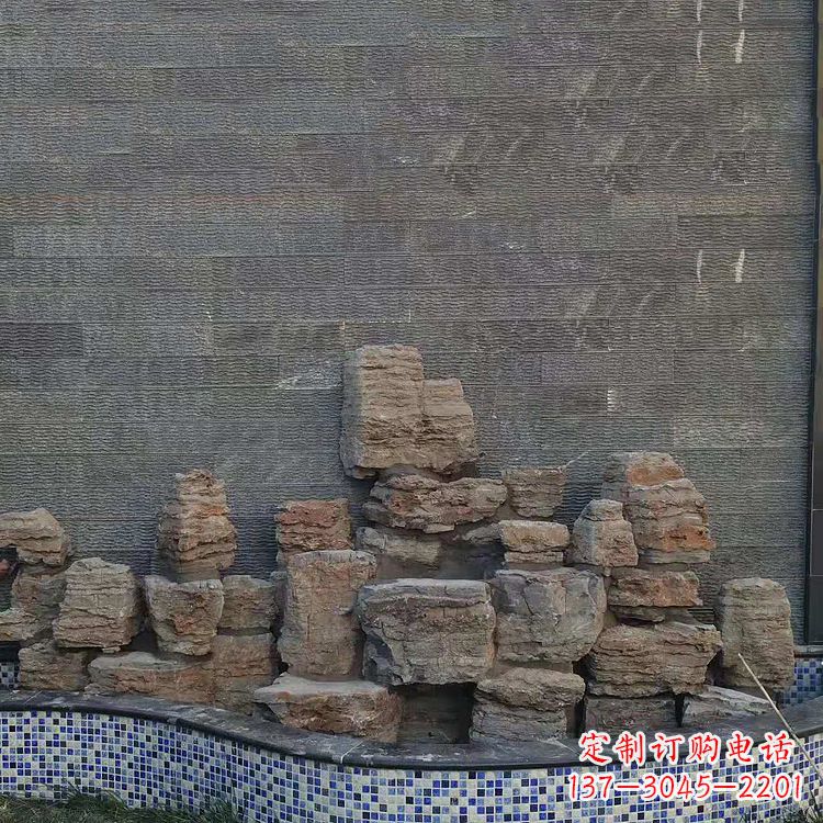 南通新一代家庭装饰品——精致把玩假山