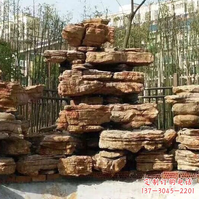 南通自然美景·假山奇石
