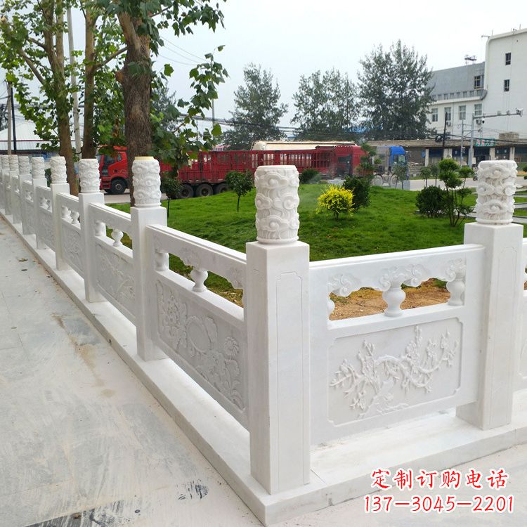 南通精美大理石栏板