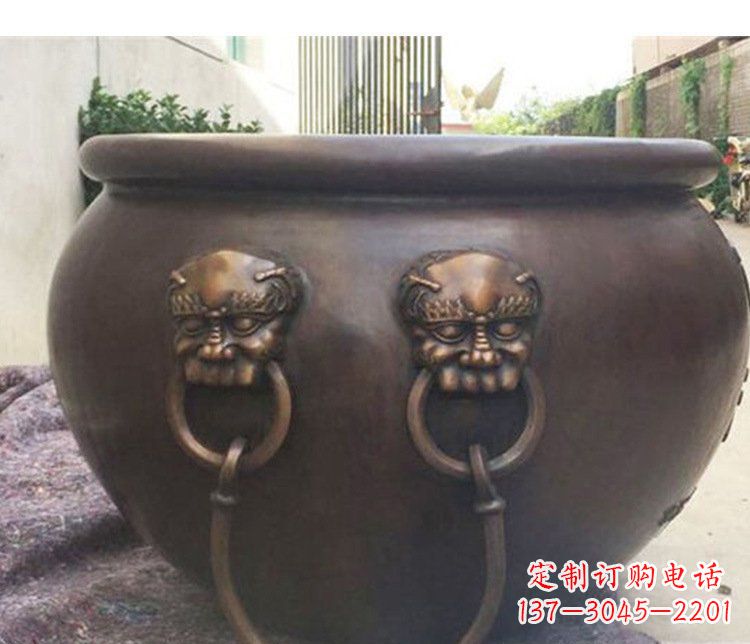 南通铜质水缸