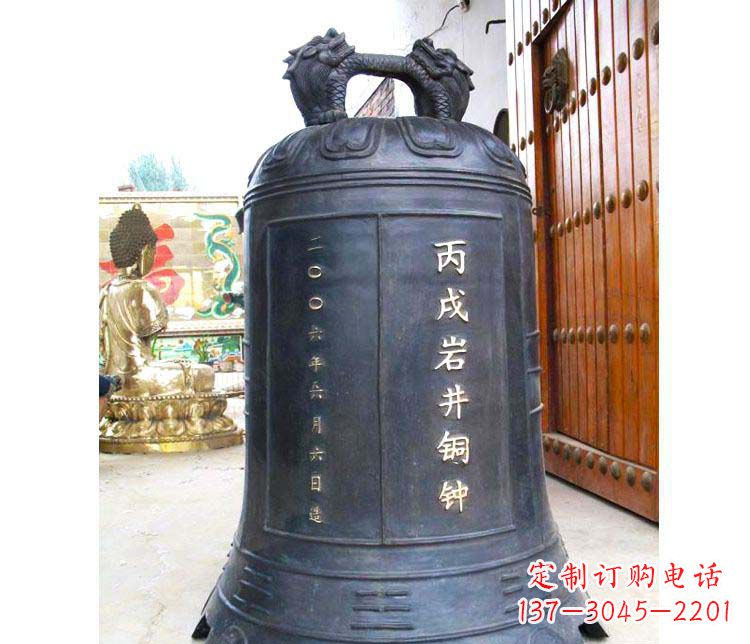 南通精致古韵铜钟