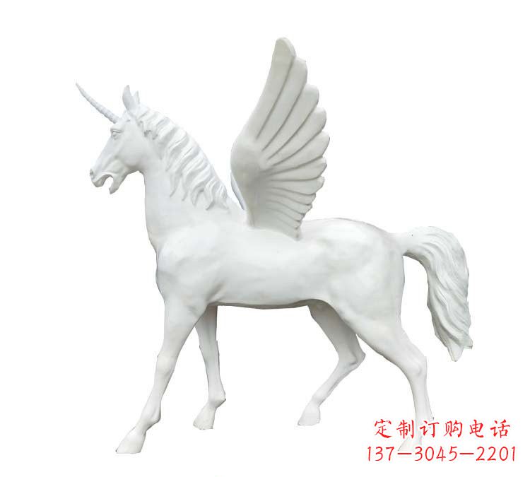 南通玻璃钢马雕塑