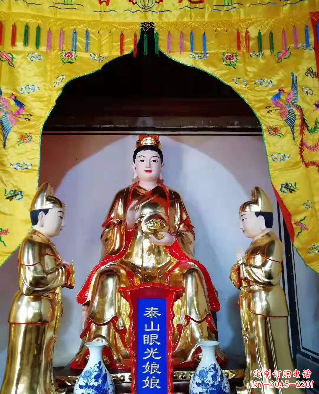 南通玻璃钢佛像雕塑