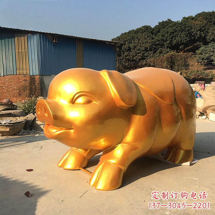 南通玻璃钢大型动物雕塑——美观大方的装饰艺术