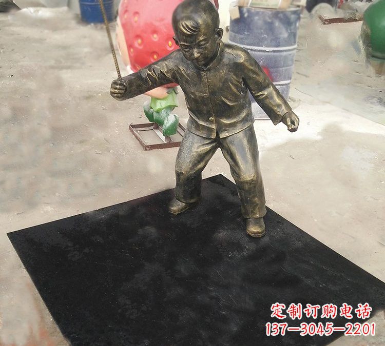 南通玻璃钢陀螺雕塑