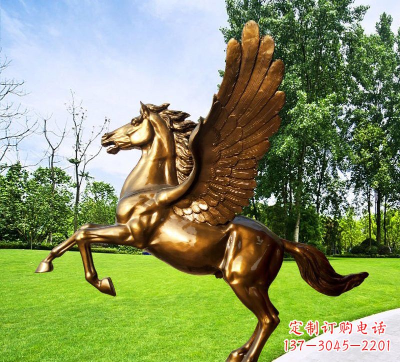 南通玻璃钢仿铜动物马雕塑