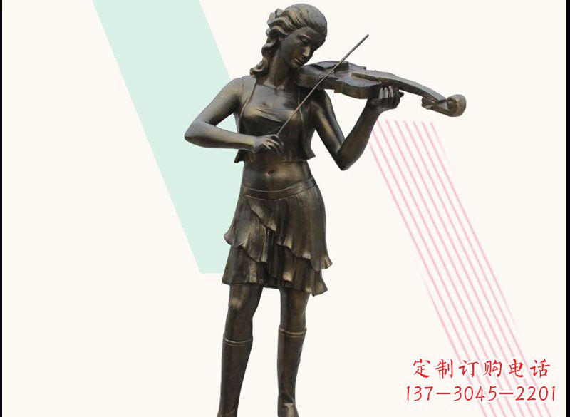 南通玻璃钢雕刻的女孩