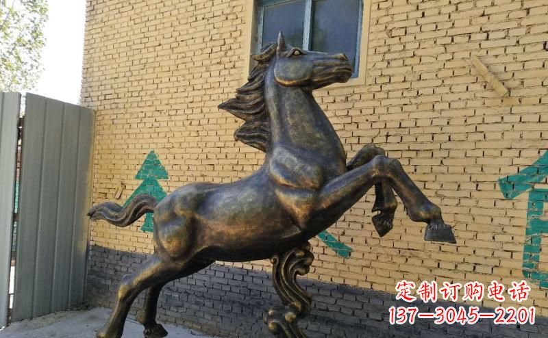 南通马雕塑玻璃钢仿铜创作的艺术