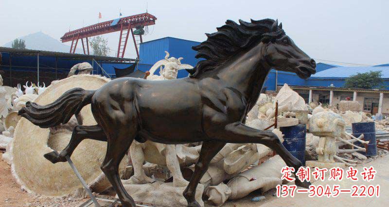 南通玻璃钢动物雕塑——精致而又充满动感