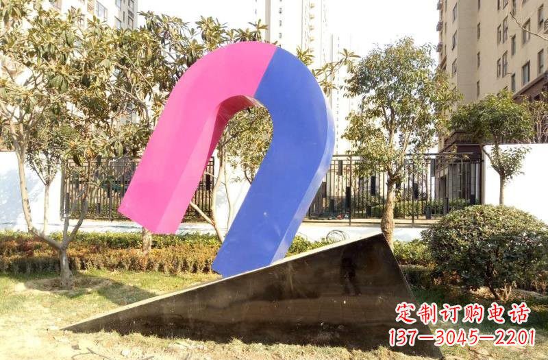南通玻璃钢磁铁雕塑艺术与科技的完美结合