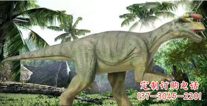 南通玻璃钢技术制作恐龙雕塑
