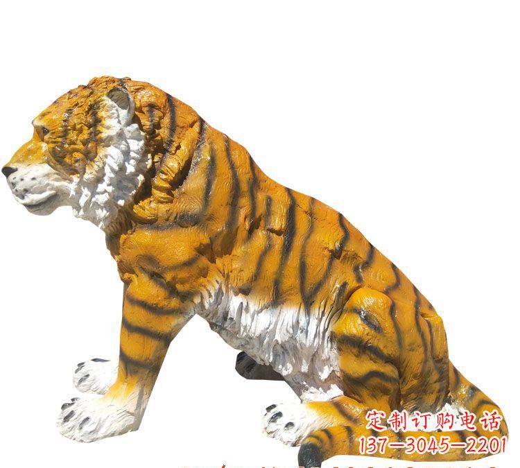 南通玻璃钢老虎雕塑