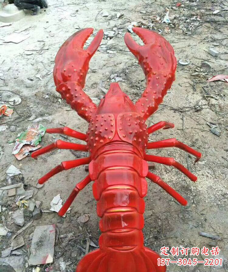 南通玻璃钢仿真龙冠动物雕塑