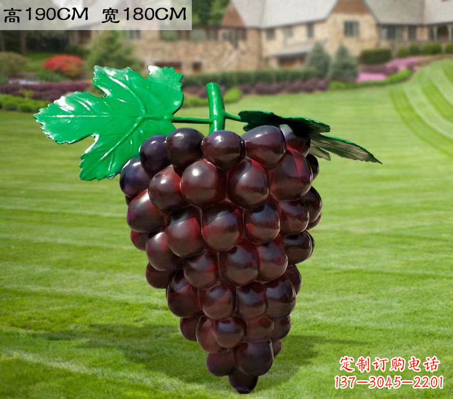 南通玻璃钢蔬菜雕塑仿真精美