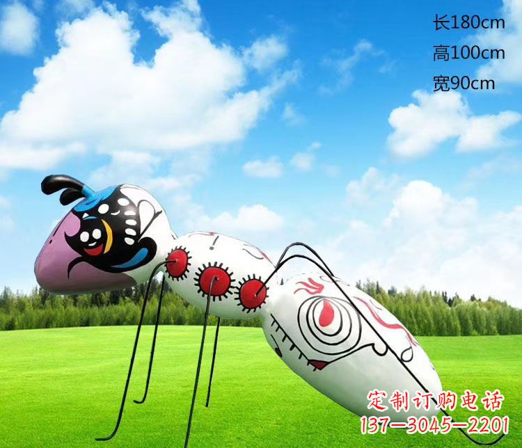南通玻璃钢蚂蚁雕塑传承自然之美