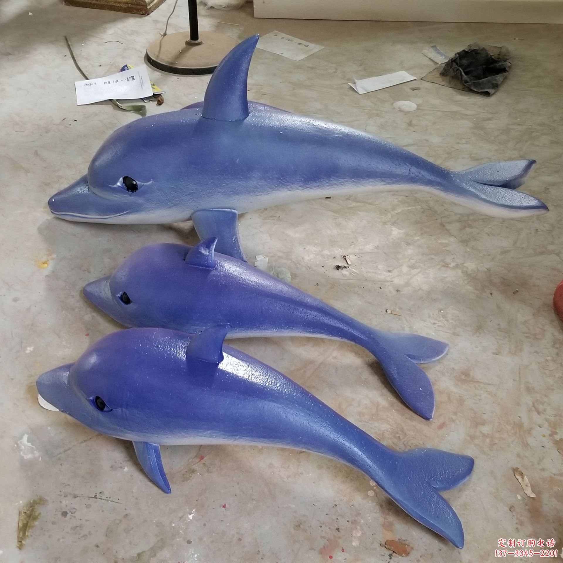 南通海豚雕塑玻璃钢的传奇