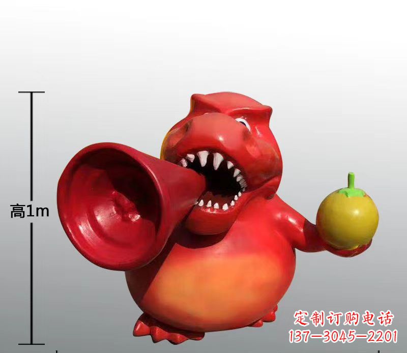 南通玻璃钢卡通动物雕塑