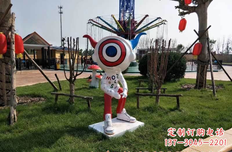 南通玻璃钢卡通机器人——雕塑艺术的新灵感