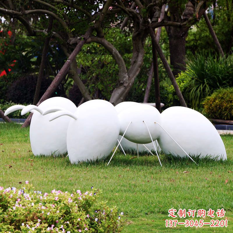 南通玻璃钢蚂蚁雕塑——一种充满力量的艺术