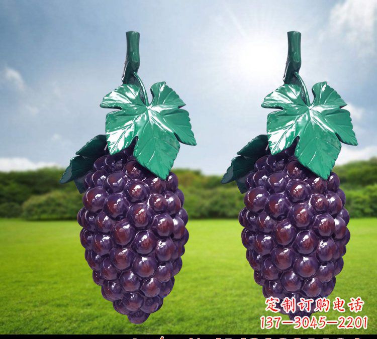南通玻璃钢水果雕塑创造出一个美丽的世界