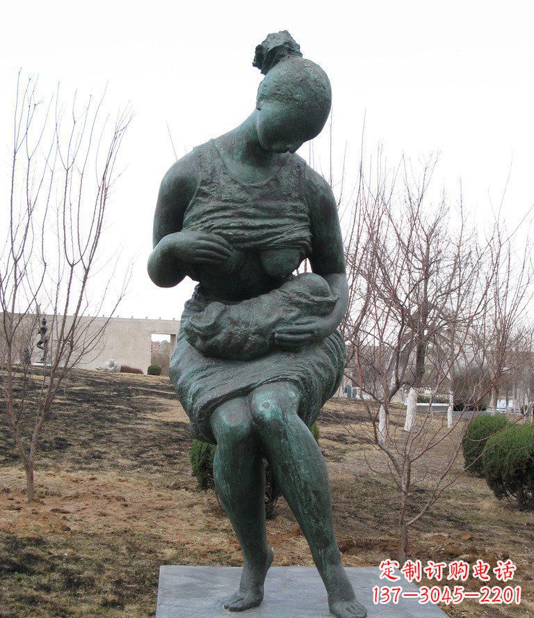 南通女性雕塑——象征着美丽与力量