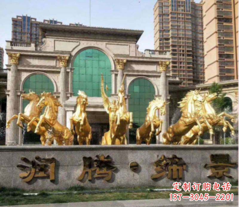 南通不锈钢阿波罗象征着勇敢与智慧的雕塑