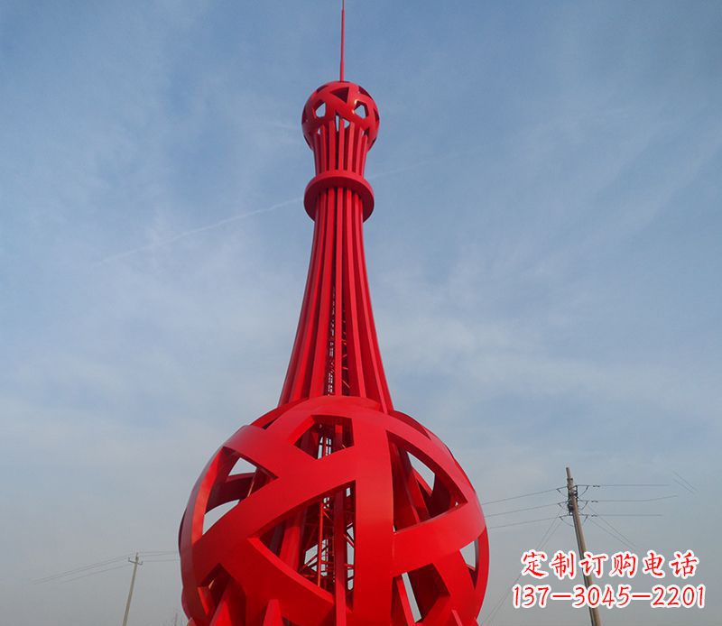 南通不锈钢避雷针雕塑