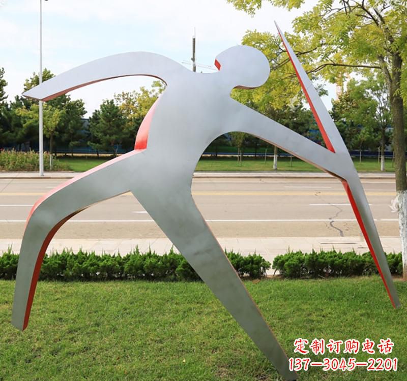 南通不锈钢标枪雕塑雕刻精美的艺术品