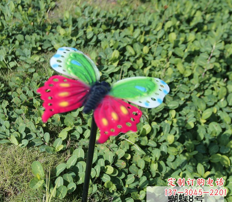 南通精美不锈钢蝴蝶雕塑