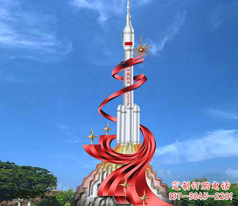 南通精美不锈钢雕塑嫦娥飞天