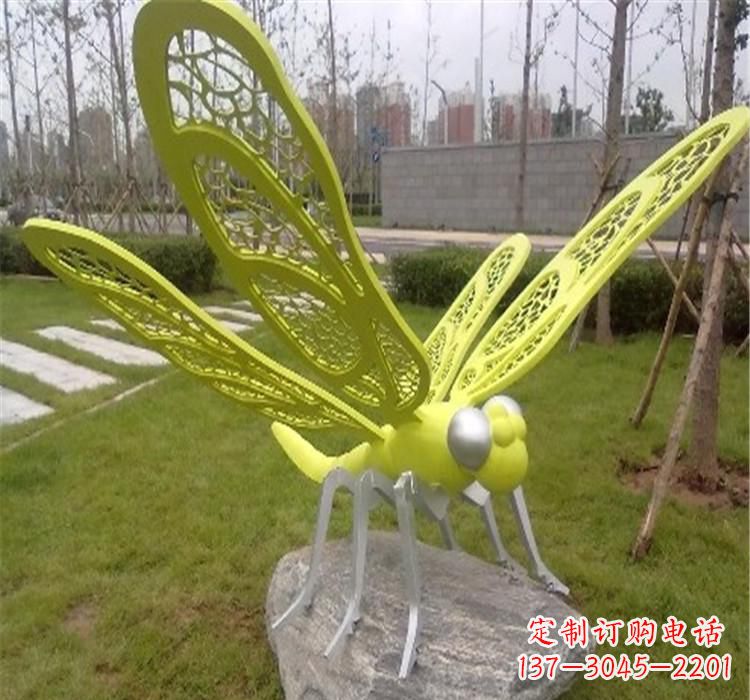 南通不锈钢城市蝴蝶雕塑