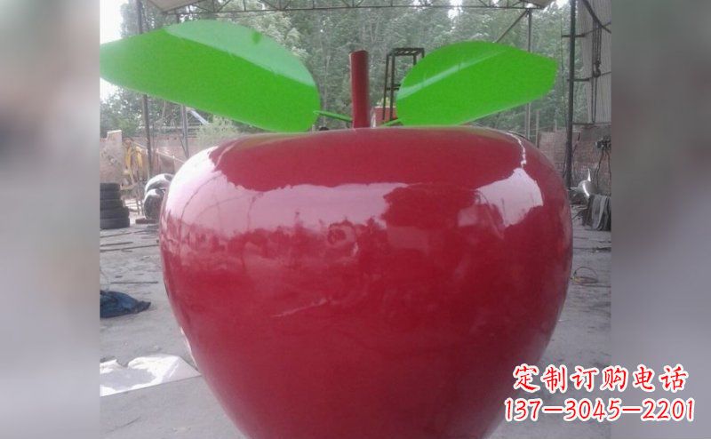南通不锈钢城市苹果景观