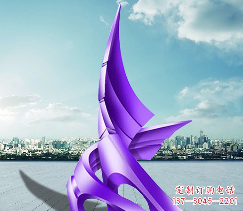南通不锈钢船帆雕塑静谧的海洋美景
