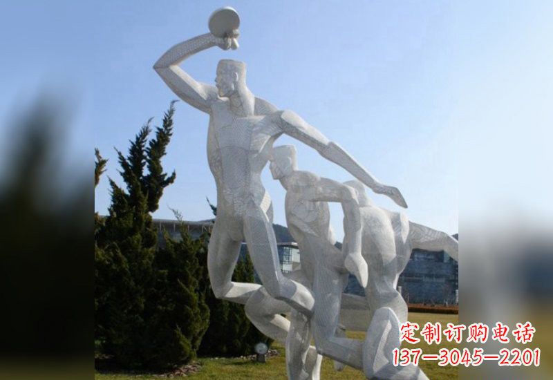 南通精致的乒乓球雕塑