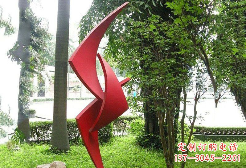 南通不锈钢风车雕塑的精美之美