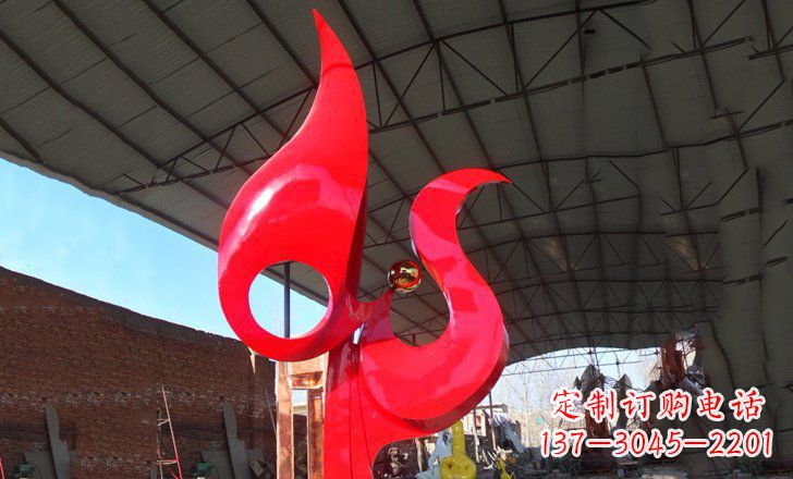 南通精致的不锈钢动物雕塑