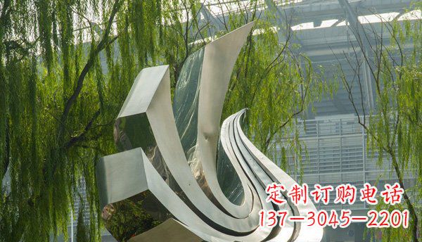 南通不锈钢鸽子雕塑