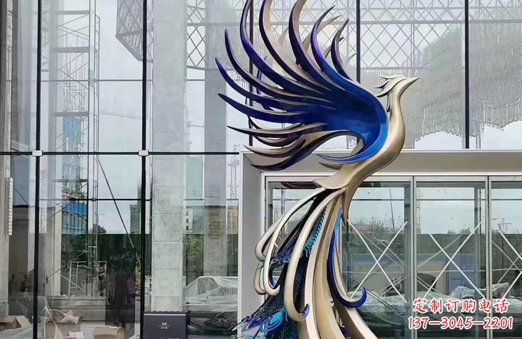 南通凤凰雕塑不锈钢的艺术之美