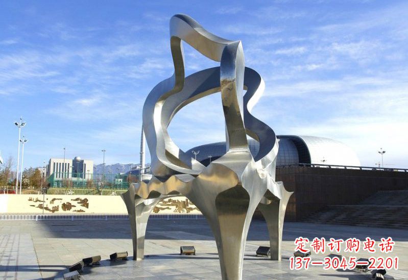 南通不锈钢钢琴雕塑