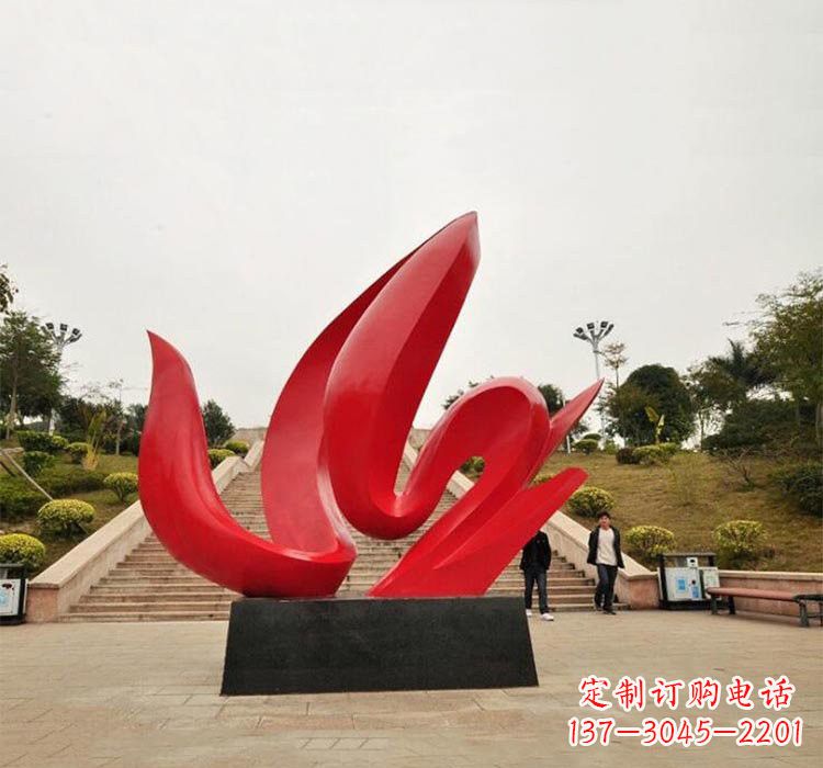 南通不锈钢火苗雕塑艺术之灵感