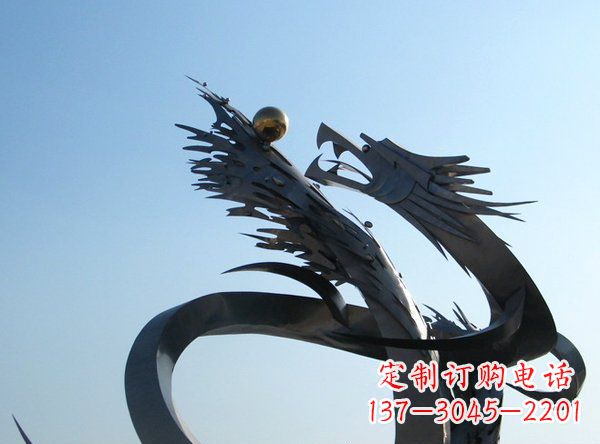 南通不锈钢动物雕塑——精美绝伦