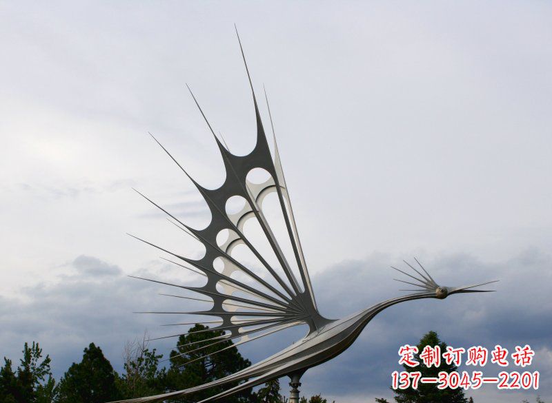 南通不锈钢大型动物雕塑艺术与经典的完美结合
