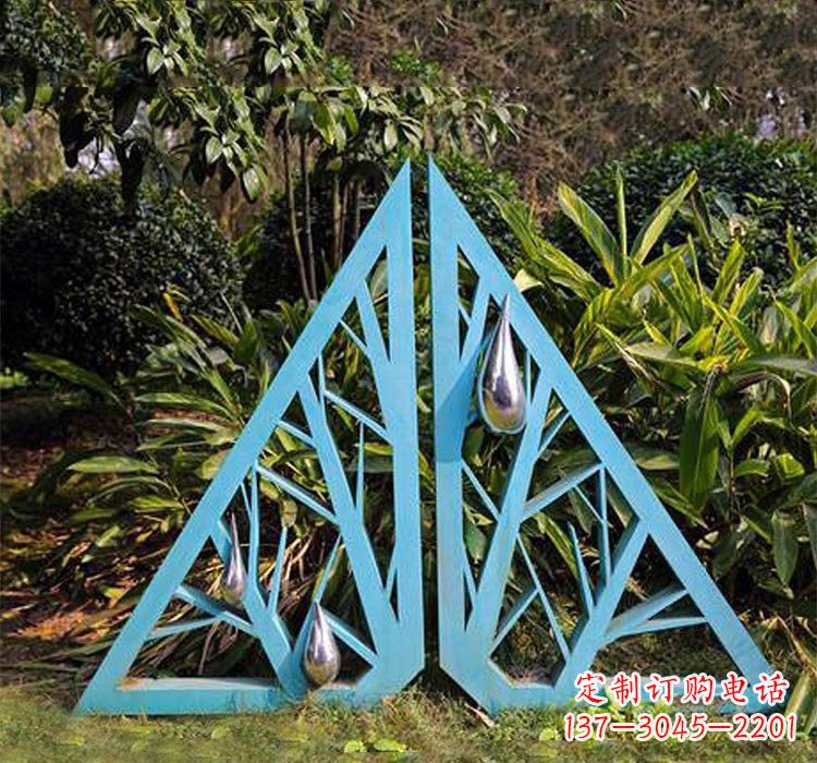 南通不锈钢树枝雕塑