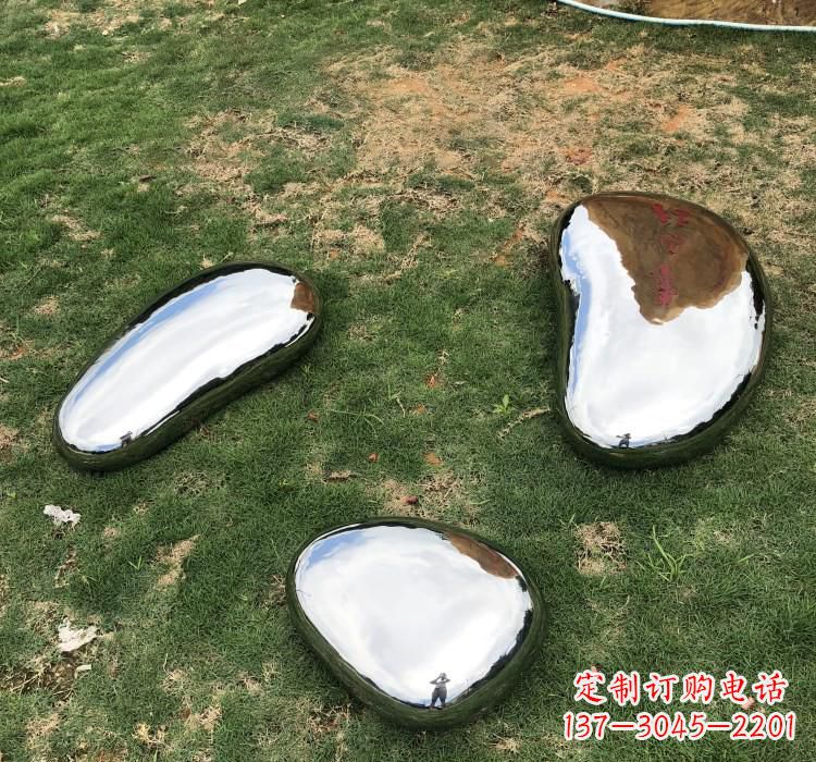 南通不锈钢鹅卵石雕塑精致与经典的完美结合