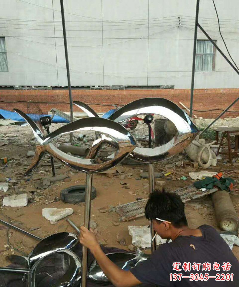 南通不锈钢动物雕塑