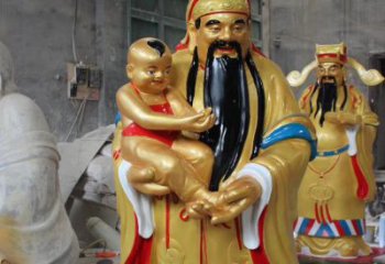 南通福禄寿神像雕塑给予宗教庙宇灵性的祝福